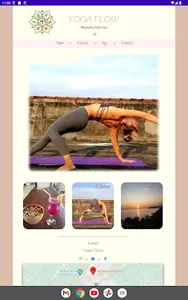 MariposaYoga_test screenshot 4