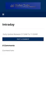 Market Today screenshot 1