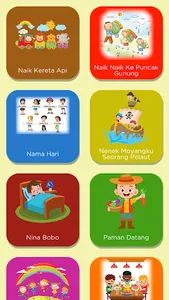 Lagu Anak Indonesia Offline screenshot 0