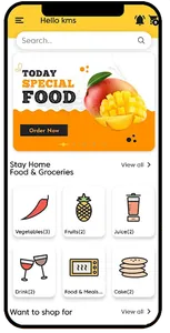 Mart2Home: Delivery App for Gr screenshot 1