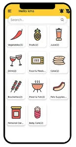 Mart2Home: Delivery App for Gr screenshot 2