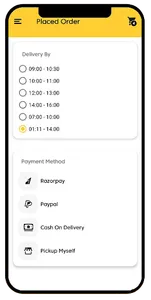 Mart2Home: Delivery App for Gr screenshot 5