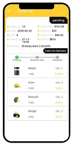 Mart2Home: Delivery App for Gr screenshot 6