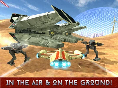 Alpha Squadron 2 screenshot 17