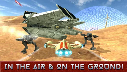 Alpha Squadron 2 screenshot 9