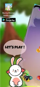 Bunny Shooter - Bubble Match screenshot 0