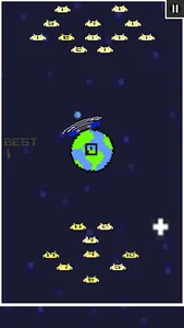 Earth vs Alien Virus: Best Gal screenshot 0