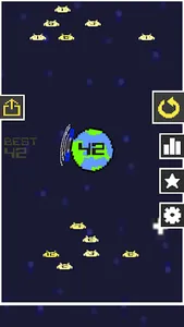 Earth vs Alien Virus: Best Gal screenshot 1