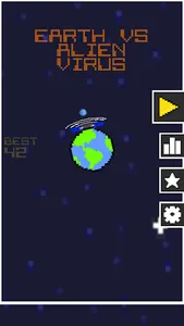 Earth vs Alien Virus: Best Gal screenshot 3