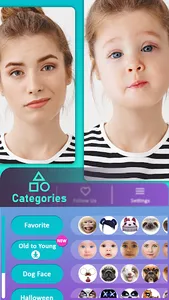 Old To Young Face Photo Maker screenshot 0