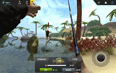 Professional Fishing screenshot 13