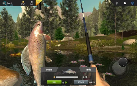 Professional Fishing screenshot 14