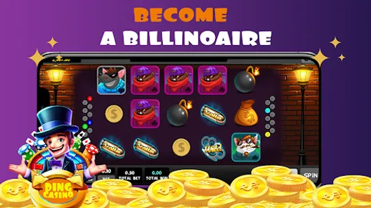 Dingding Casino Slot screenshot 1