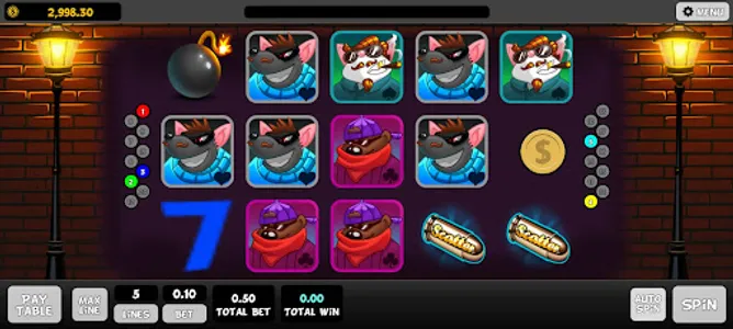 McLuck Casino Slot Game screenshot 0