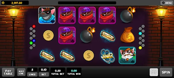 McLuck Casino Slot Game screenshot 2