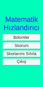 Dört İşlem Matematik screenshot 0