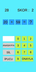 Dört İşlem Matematik screenshot 3