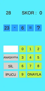 Dört İşlem Matematik screenshot 4