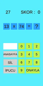 Dört İşlem Matematik screenshot 5
