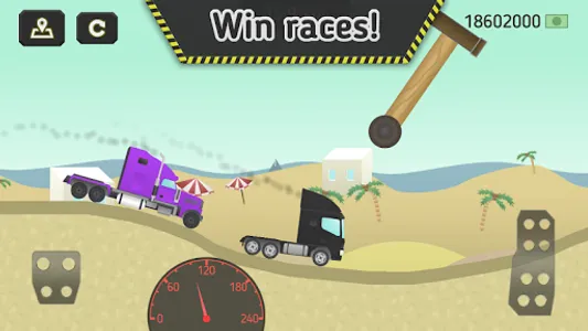 Truck Transport - Trucks Race screenshot 0