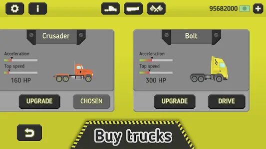 Truck Transport - Trucks Race screenshot 19