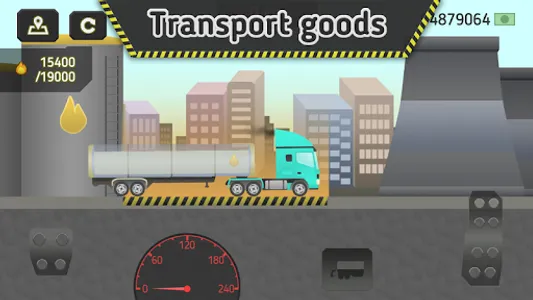 Truck Transport - Trucks Race screenshot 2