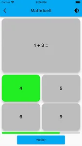 Mathduell - Kopfrechnen üben screenshot 0