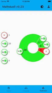 Mathduell - Kopfrechnen üben screenshot 11