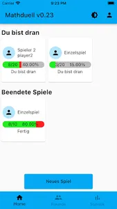 Mathduell - Kopfrechnen üben screenshot 6