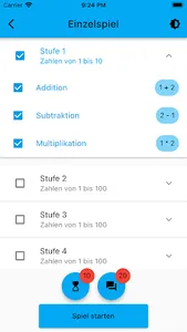 Mathduell - Kopfrechnen üben screenshot 9