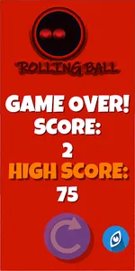 Rolling ball endless game tuto screenshot 2