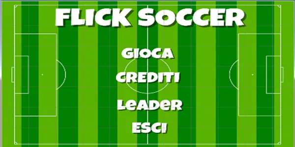 FlickMySoccer screenshot 0
