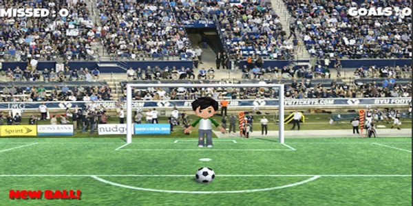 FlickMySoccer screenshot 1