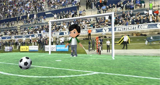 FlickMySoccer screenshot 2