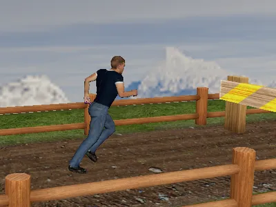 SoJump gioco in 3d infinite ru screenshot 2
