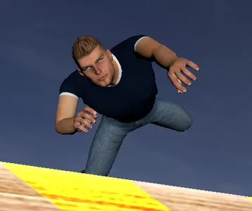 SoJump gioco in 3d infinite ru screenshot 3
