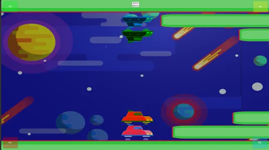 SUPER GALAXY RACERS Z - MAVELI screenshot 1
