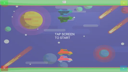 SUPER GALAXY RACERS Z - MAVELI screenshot 2