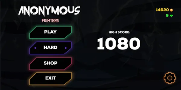 Anonymous Fighters screenshot 1