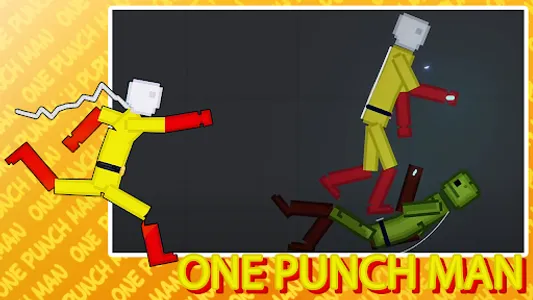 One Punch Man Mod Melon Play screenshot 1