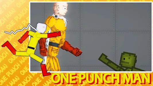 One Punch Man Mod Melon Play screenshot 3