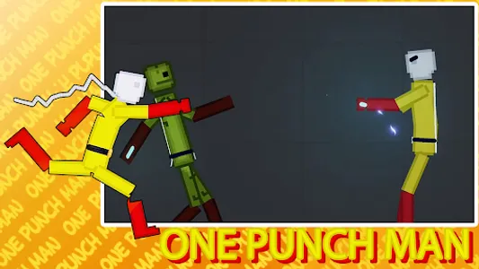 One Punch Man Mod Melon Play screenshot 5