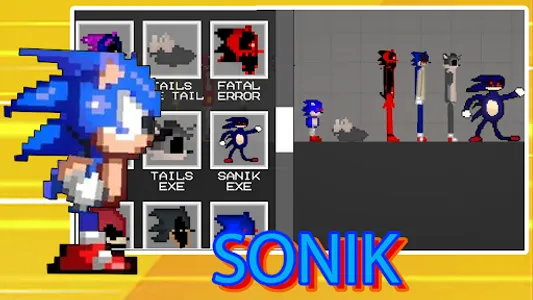 Sonik mod for melon play screenshot 0
