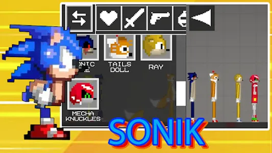 Sonik mod for melon play screenshot 1