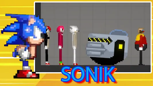 Sonik mod for melon play screenshot 5