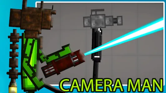 Titan cameraman mod Melon Play screenshot 2