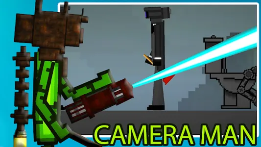 Titan cameraman mod Melon Play screenshot 3