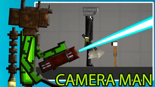 Titan cameraman mod Melon Play screenshot 4