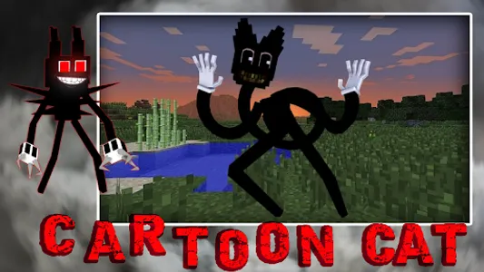 Cat cartoon mod screenshot 3