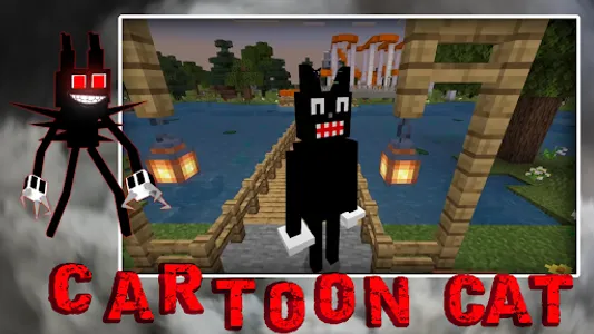 Cat cartoon mod screenshot 4